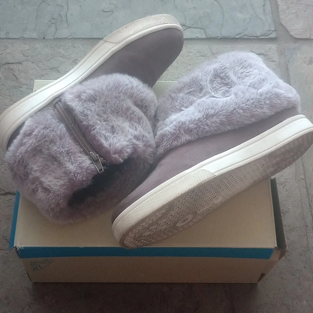 Thereabouts Cape Grey Boots